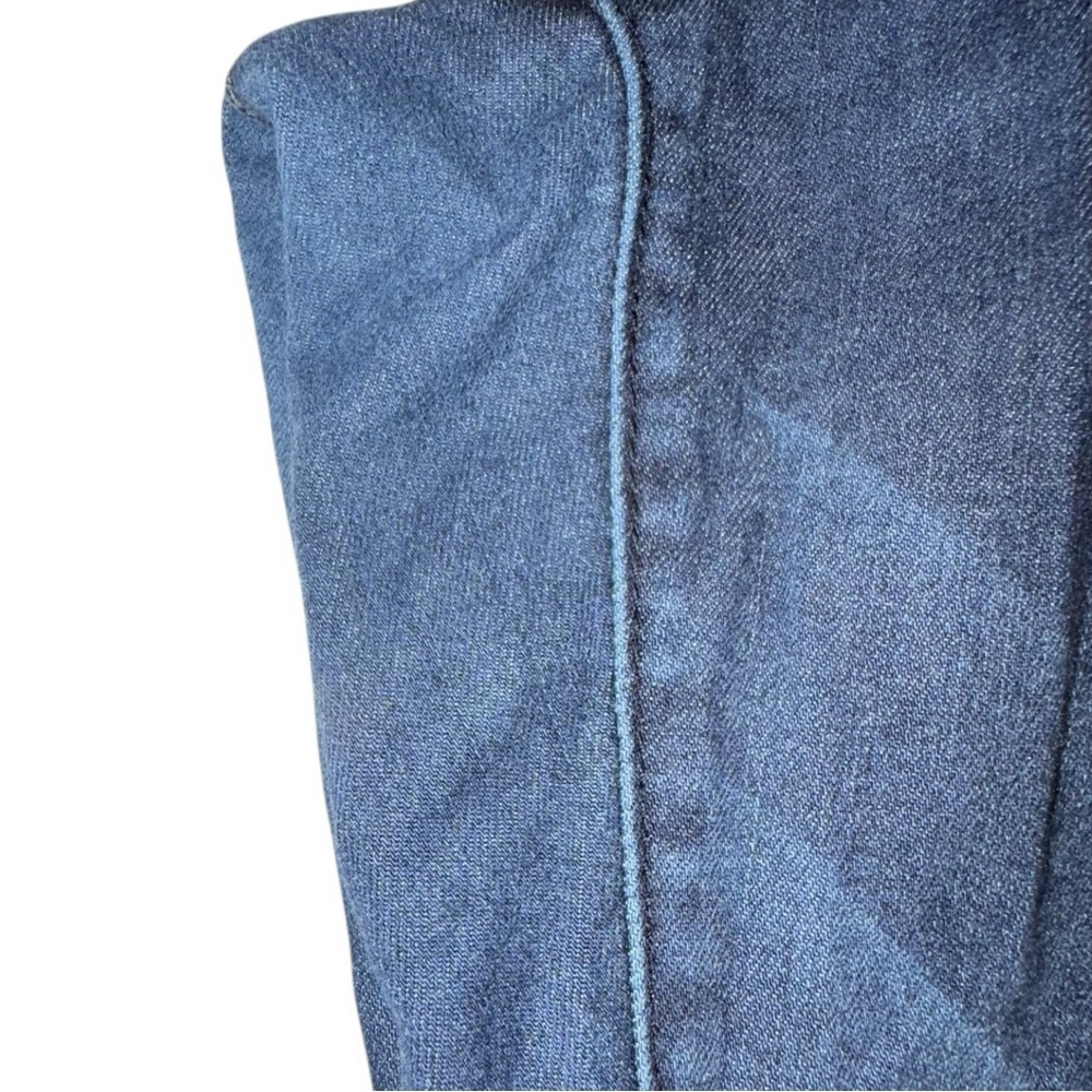 WIT & WISDOM ‘Ab’Solution Sophie Ankle Skinny Jeans - 16W Dark Navy - Picture 3 of 14